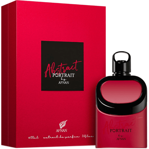 Afnan Portrait Abstract Eau de Parfum 3.4 oz