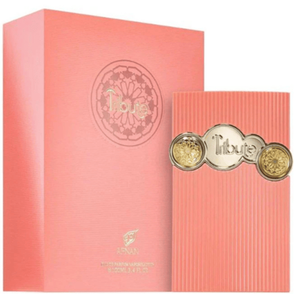 Afnan Tribute Pink Eau de Parfum 3.4 oz
