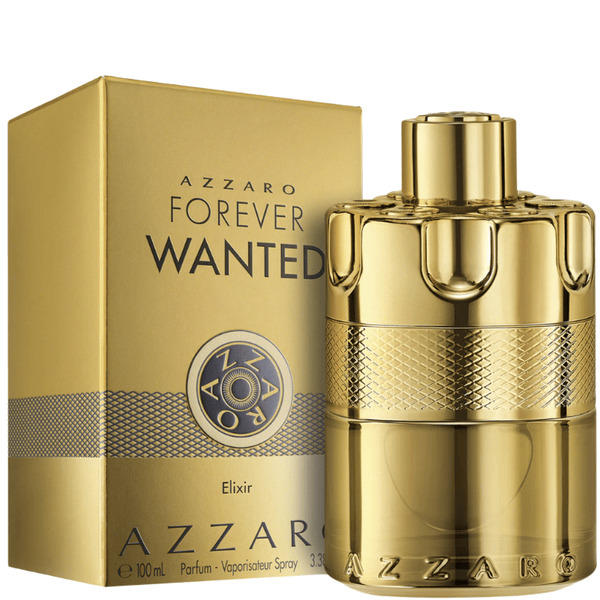 Azzaro Forever Wanted Elixir Parfum 3.3 oz