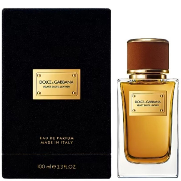 Dolce & Gabbana Velvet Exotic Leather Eau de Parfum 3.3 oz