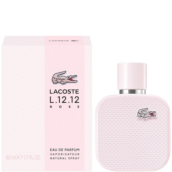 Lacoste L.12.12 Rose Eau de Parfum 1.6 oz