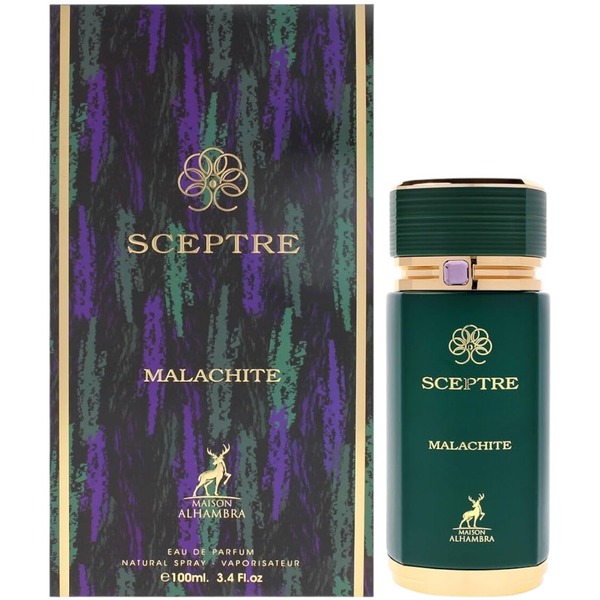 Maison Alhambra Sceptre Malachite Eau de Parfum 3.3 oz