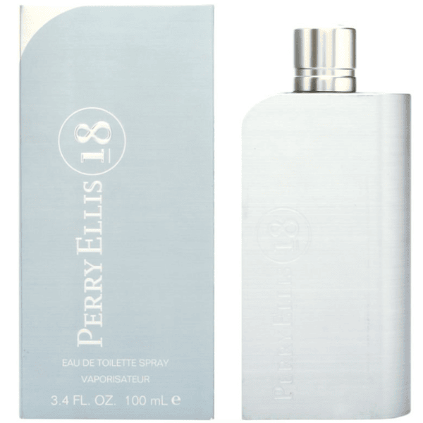 Perry Ellis 18 Eau de Toilette 3.4 oz
