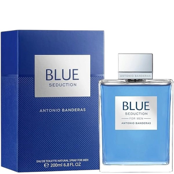 Antonio Banderas Blue Seduction Eau de Toilette 6.7 oz