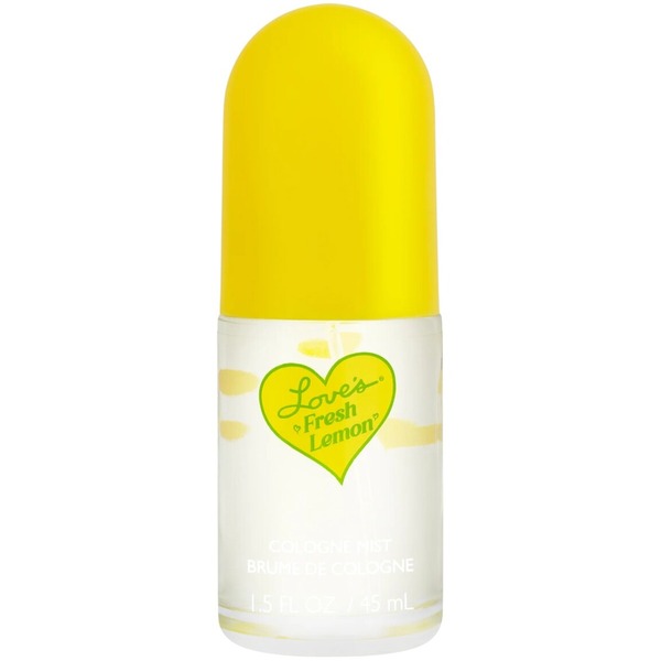 Dana Love's Baby Soft Fresh Lemon Cologne Body Mist 1.5 oz