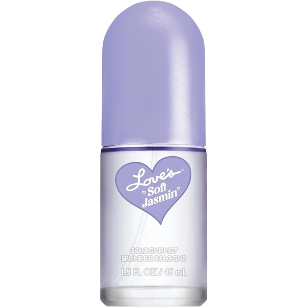 Dana Love's Soft Jasmin Cologne Mist 1.5 oz