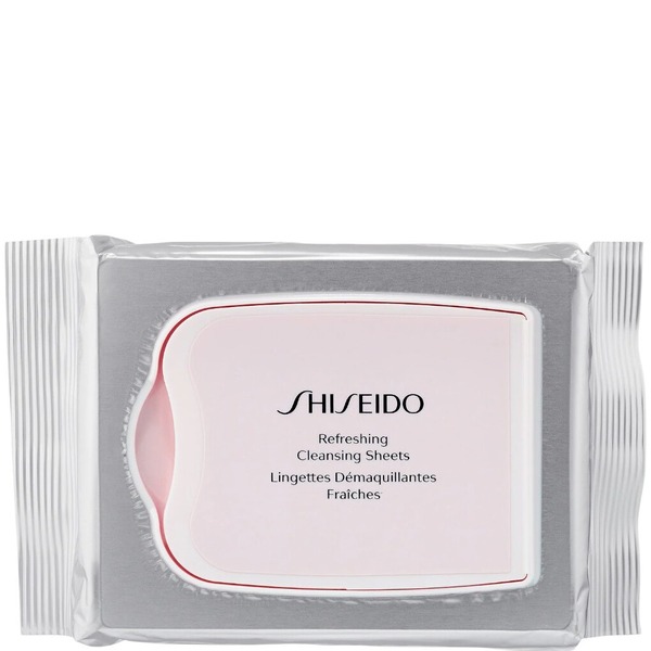 Shiseido Refreshing Cleansing Sheets 30 Pc