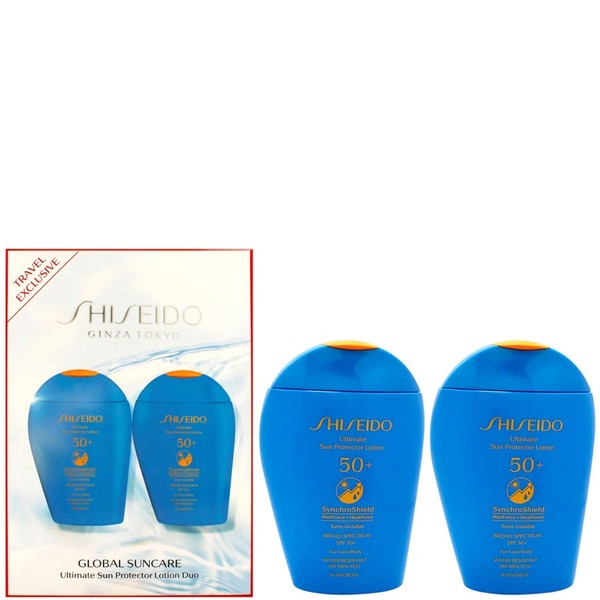 Shiseido Ultimate Sun Protector Lotion Duo 2 Pc