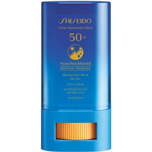 Shiseido Clear Sunscreen Stick SPF 50+ 0.7 oz