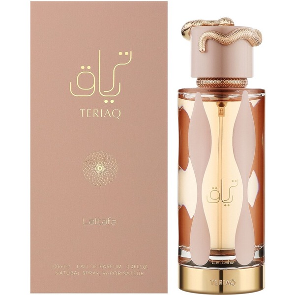 Lattafa Teriaq Eau de Parfum 3.4 oz