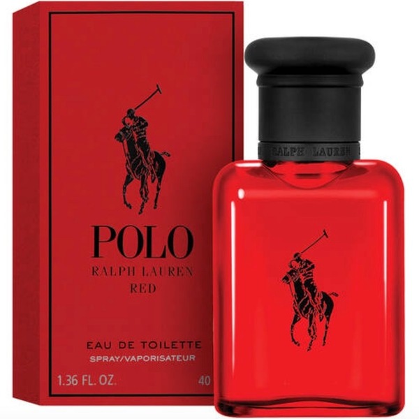 Ralph Lauren Polo Red Eau de Toilette 1.3 oz