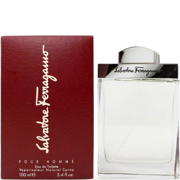 Salvatore Ferragamo Salvatore Ferragamo Pour Homme Eau de Toilette 3.4 oz