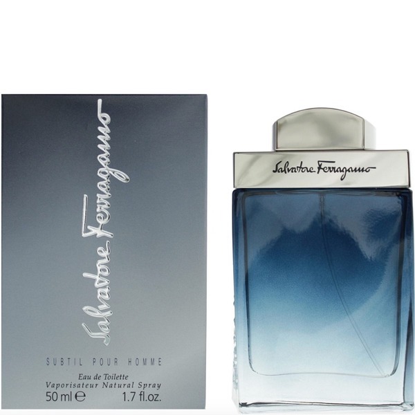 Salvatore Ferragamo Subtil Pour Homme Eau de Toilette 1.7 oz