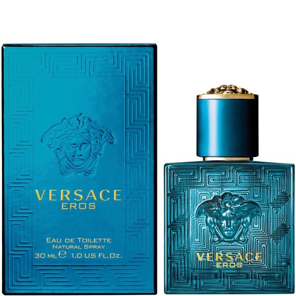 Versace Eros Eau de Toilette 1.0 oz