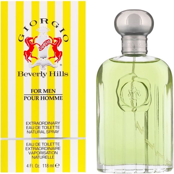 Giorgio Beverly Hills Giorgio Eau de Toilette 4.0 oz
