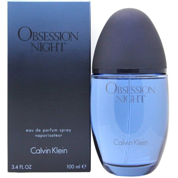 Calvin Klein Obsession Night Eau de Parfum 3.4 oz