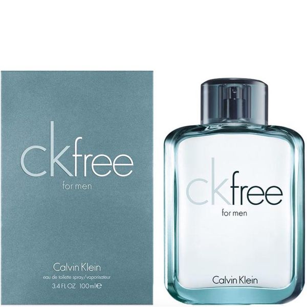 Calvin Klein Ck Free Eau de Toilette 3.4 oz