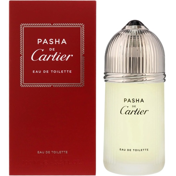 Cartier Pasha De Cartier Eau de Toilette 3.3 oz