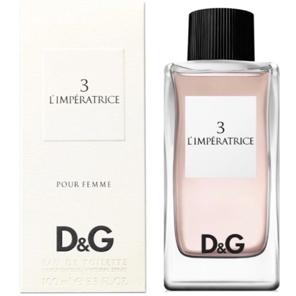 Dolce & Gabbana 3 L'Imperatrice Eau de Toilette 3.3 oz