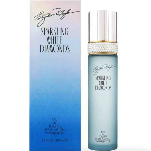 Elizabeth Taylor Sparkling White Diamonds Eau de Toilette 3.3 oz