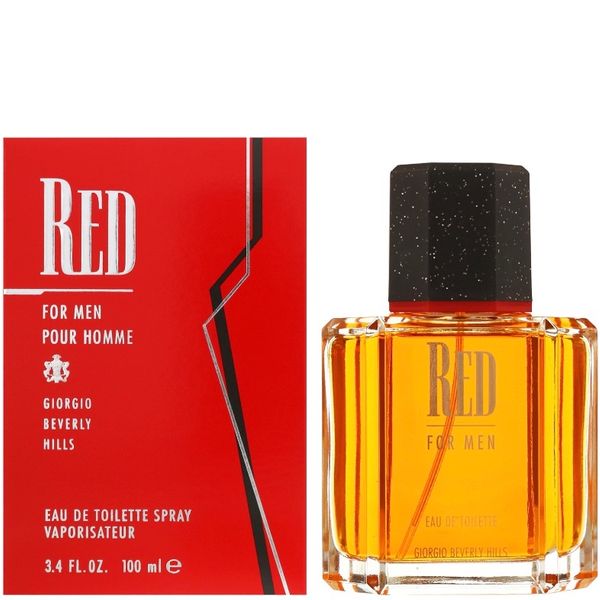 Giorgio Beverly Hills Red Eau de Toilette 3.4 oz