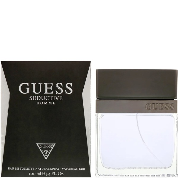 Guess Seductive Homme Eau de Toilette 3.4 oz