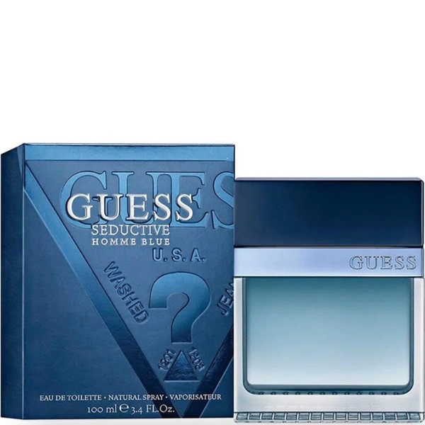 Guess Seductive Homme Blue Eau de Toilette 3.4 oz