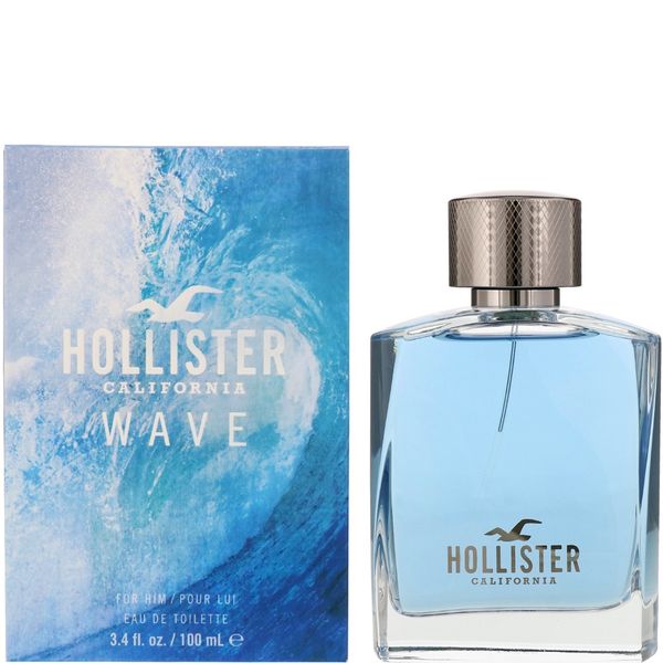 Hollister Wave Eau de Toilette 3.4 oz