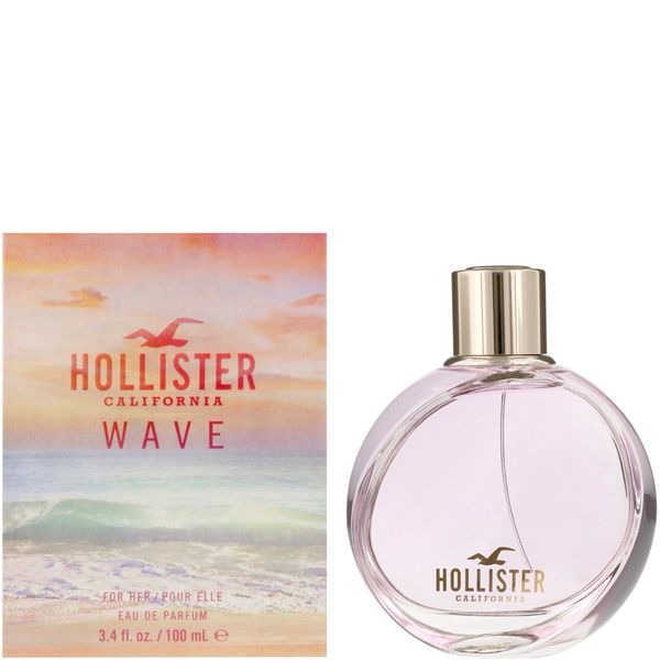 Hollister Wave Eau de Parfum 3.4 oz