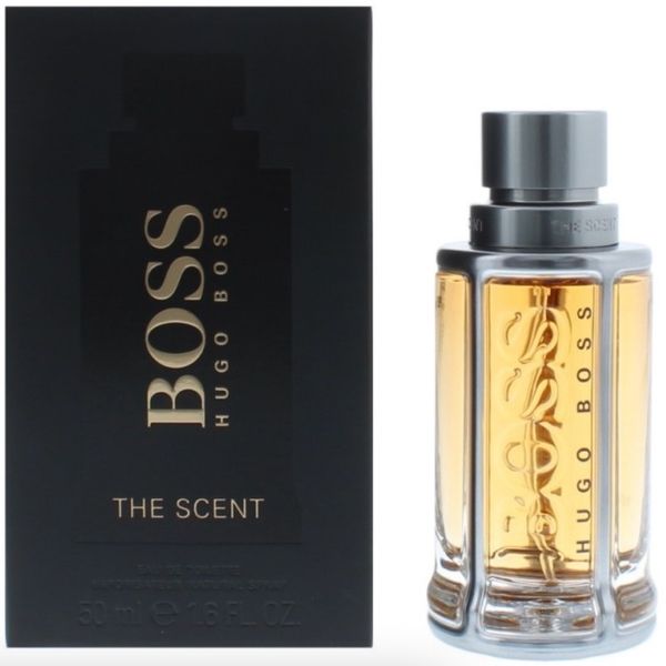 Hugo Boss The Scent Eau de Toilette 1.6 oz