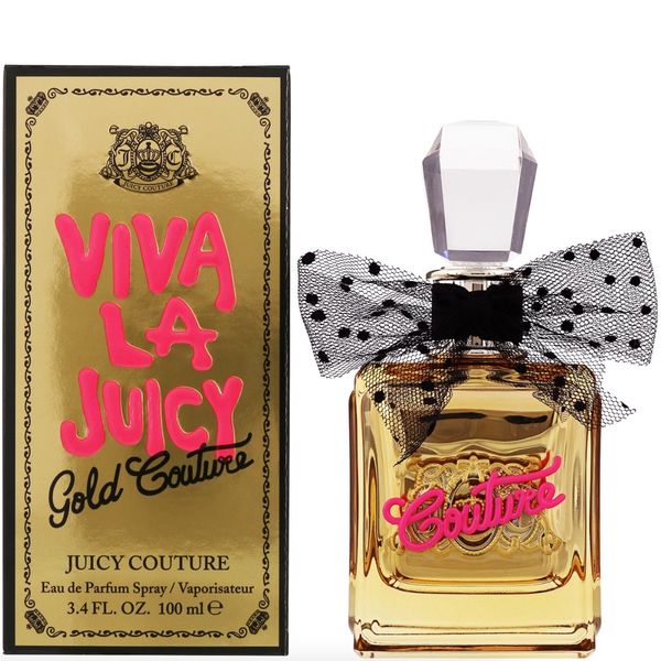 Juicy Couture Viva La Juicy Gold Couture Eau de Parfum 3.4 oz