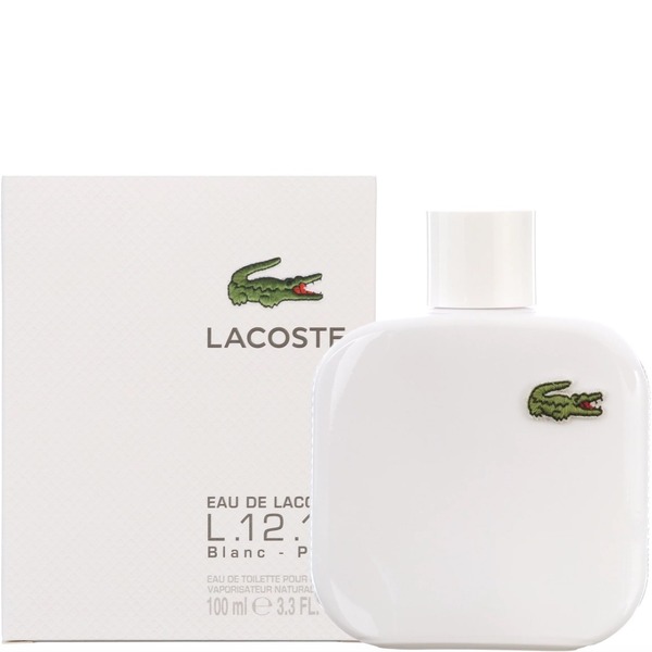 Lacoste Eau De Lacoste L.12.12 Blanc Eau de Toilette 3.3 oz
