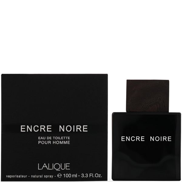 Lalique Encre Noire Eau de Toilette 3.3 oz