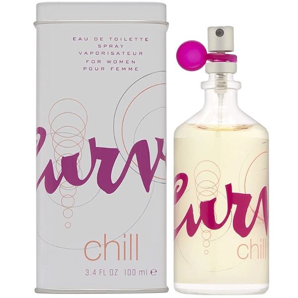 Liz Claiborne Curve Chill Eau de Toilette 3.4 oz