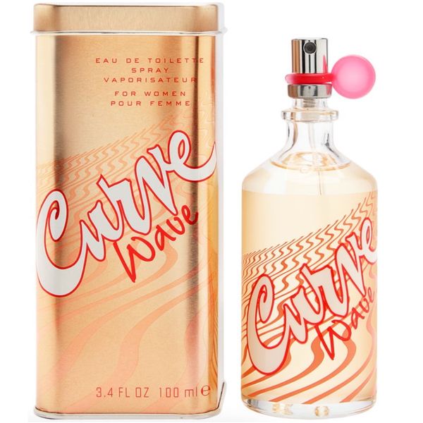 Liz Claiborne Curve Wave Eau de Toilette 3.4 oz
