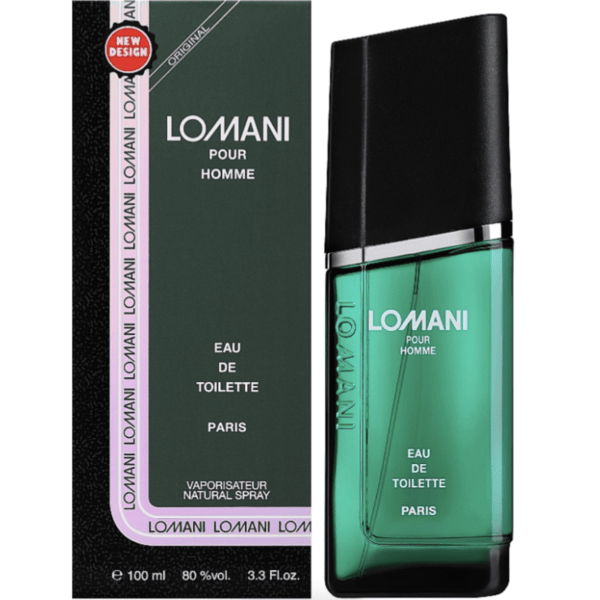 Lomani Lomani Pour Homme Eau de Toilette 3.4 oz