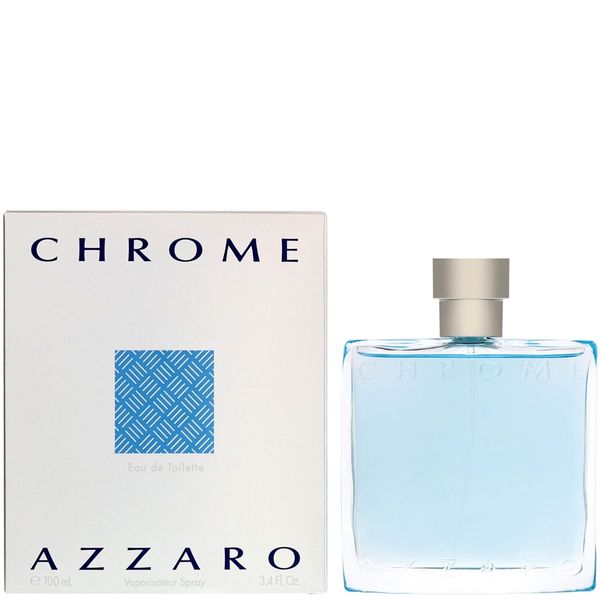 Azzaro Chrome Eau de Toilette 3.4 oz