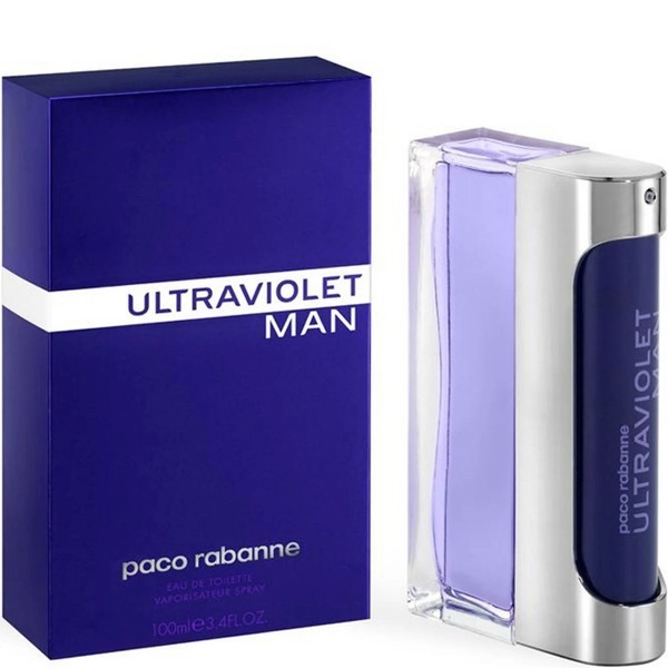 Paco Rabanne Ultraviolet Eau de Toilette 3.4 oz