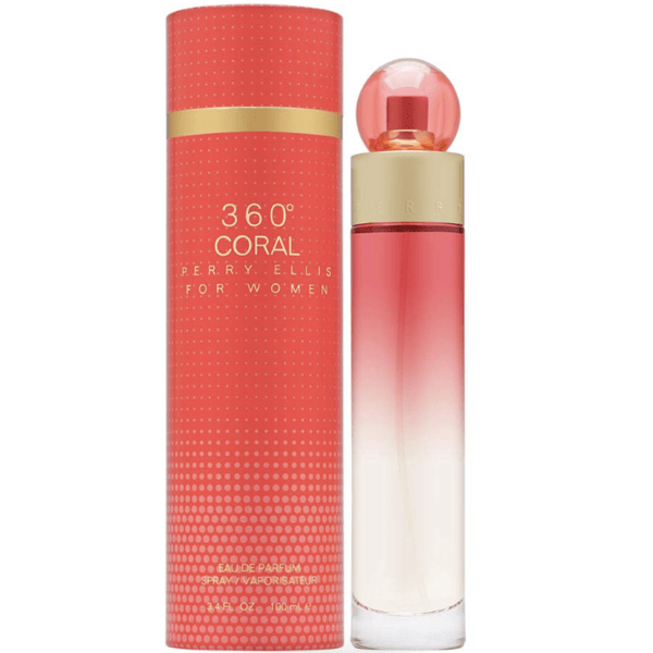 Perry Ellis 360 Coral Eau de Parfum 3.4 oz