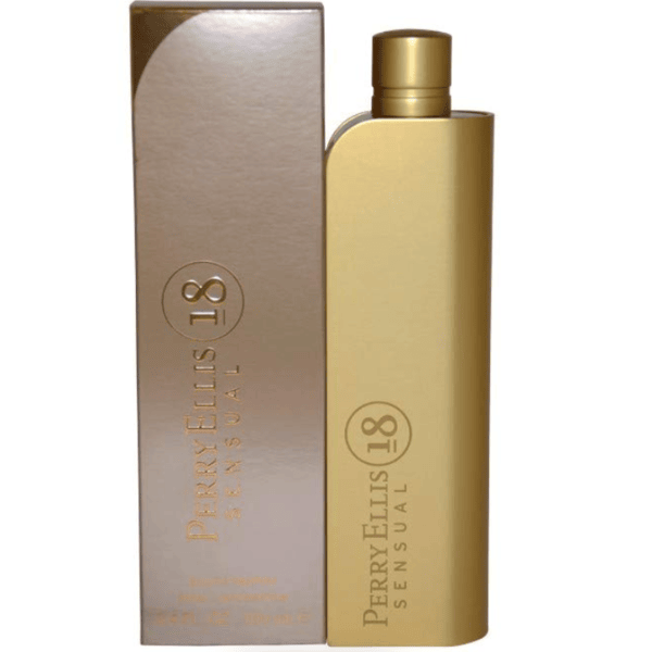 Perry Ellis 18 Sensual Eau de Parfum 3.4 oz