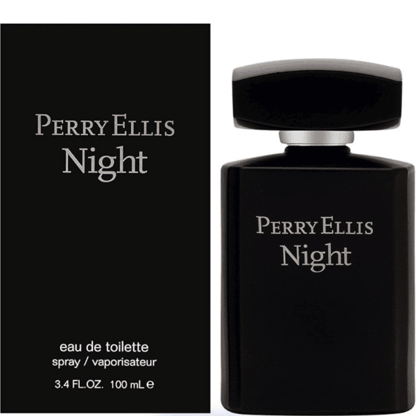 Perry Ellis Night Eau de Toilette 3.4 oz