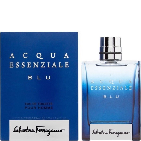 Salvatore Ferragamo Acqua Essenziale Blu Eau de Toilette 3.4 oz