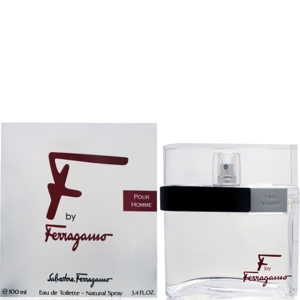 Salvatore Ferragamo F By Ferragamo Pour Homme Eau de Toilette 3.4 oz
