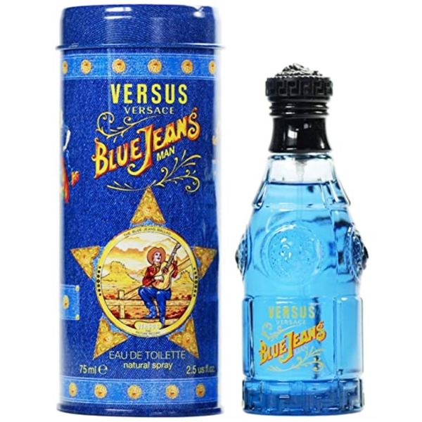 Versace Blue Jeans Eau de Toilette 2.5 oz