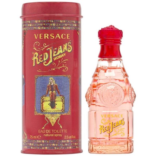 Versace Red Jeans Eau de Toilette 2.5 oz
