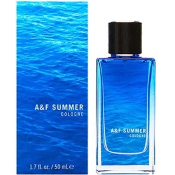 Abercrombie & Fitch A & F Summer Eau de Cologne 1.7 oz