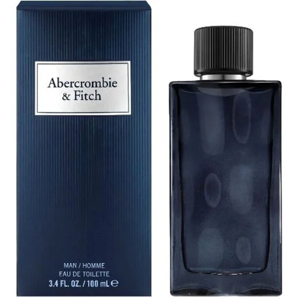 Abercrombie & Fitch First Instinct Blue Eau de Toilette 3.4 oz