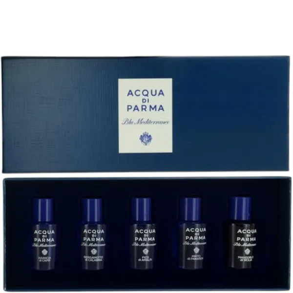 Acqua Di Parma Blu Mediterraneo Discovery Set 5 Pc