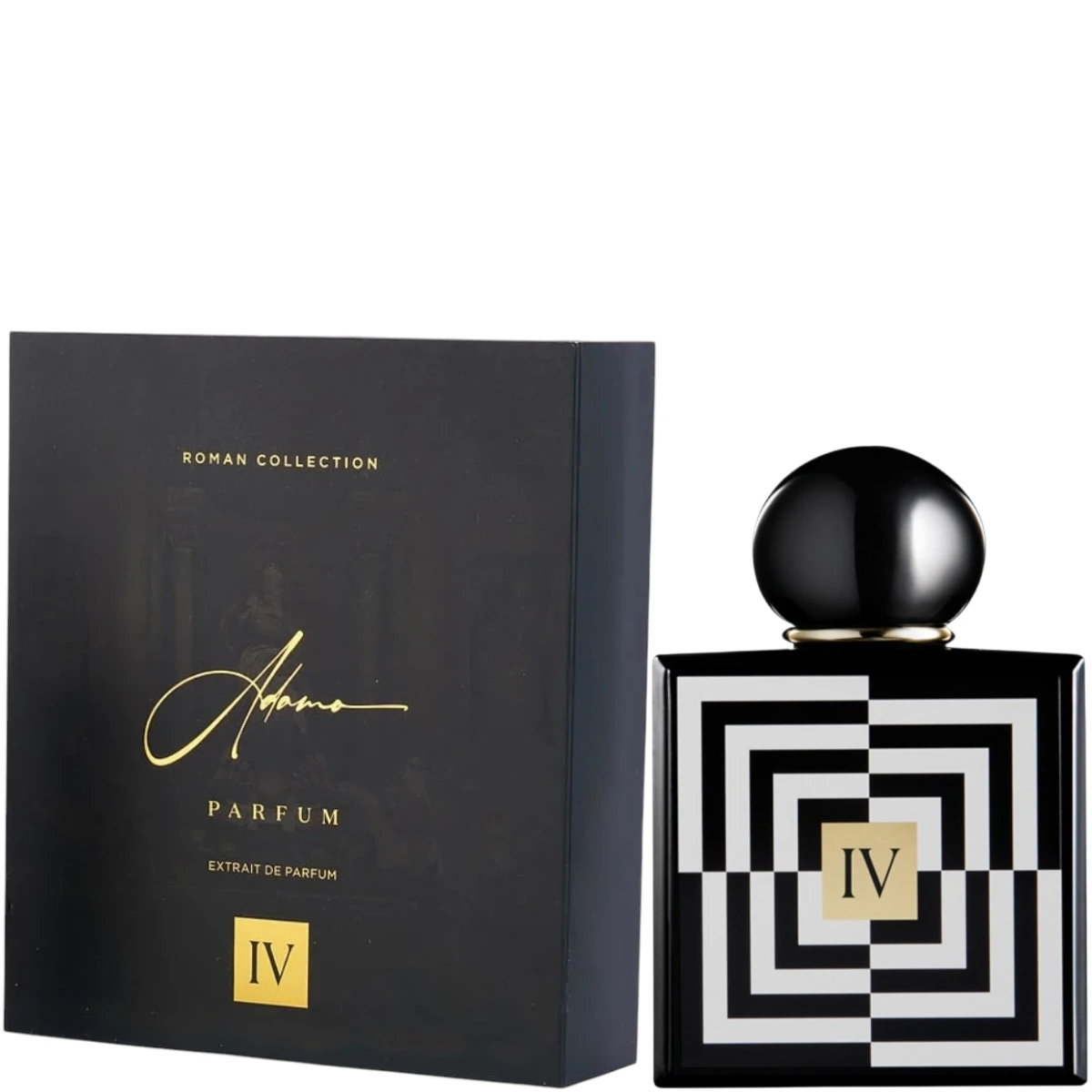 Adamo Parfum Numero IV Extrait de Parfum 3.4 oz