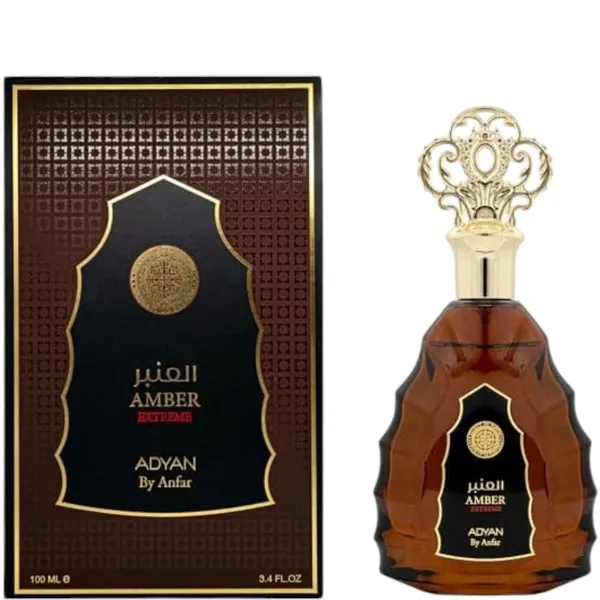 Adyan Amber Extreme Eau de Parfum 3.4 oz
